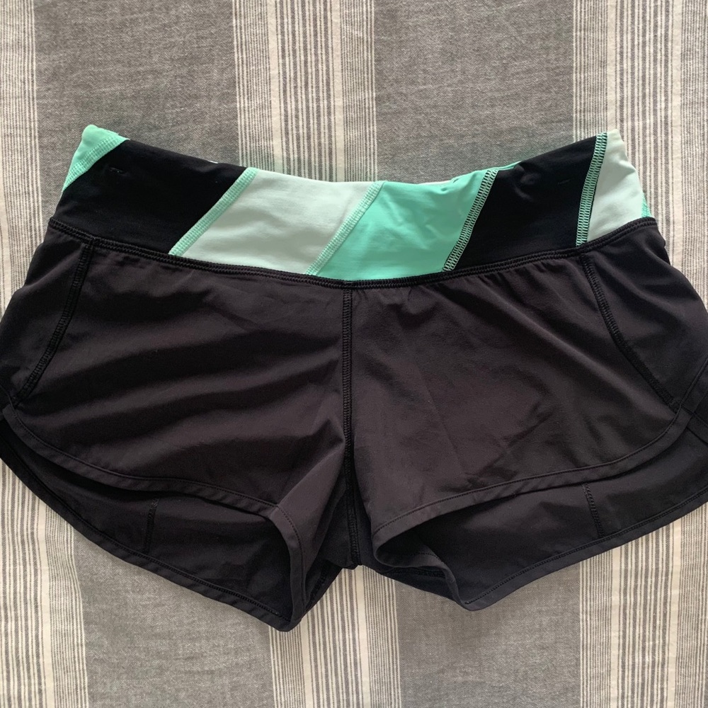 Lululemon speed shorts